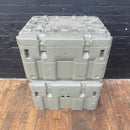 Industrial powerhouse props prop rental hire vintage movie film set dec military container crate case plastic 1
