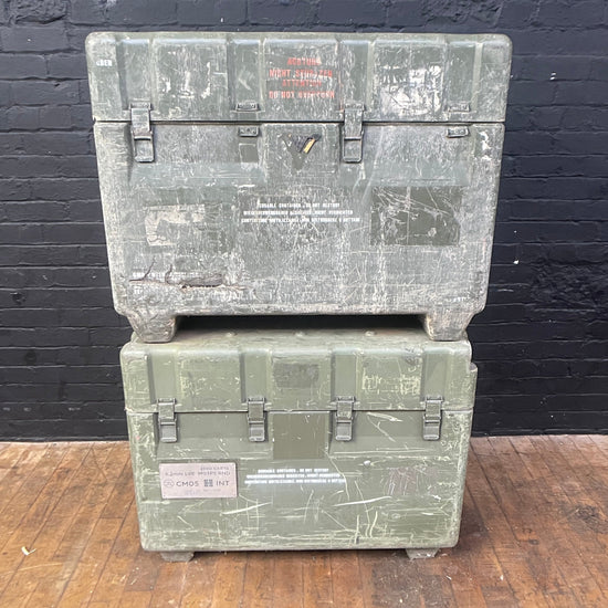 Military crate Qty 7