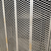 Industrial powerhouse props prop rental hire vintage movie film set dec military locker cabinet mesh steel metal
