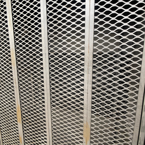 Mesh locker military cabinets Qty 3