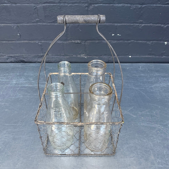 Milk carrier bottles Qty 1