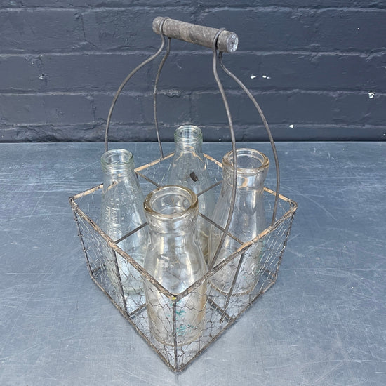 Milk carrier bottles Qty 1