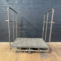 Industrial powerhouse props prop rental hire vintage movie film set dec mill trolley cart