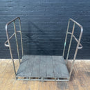 Industrial powerhouse props prop rental hire vintage movie film set dec mill trolley cart 1