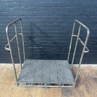 Industrial powerhouse props prop rental hire vintage movie film set dec mill trolley cart 1