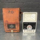 Industrial powerhouse props prop rental hire vintage movie film set dec multi range meter electrical scientific