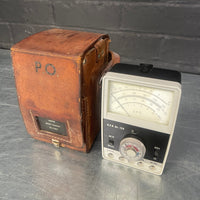 Industrial powerhouse props prop rental hire vintage movie film set dec multi range meter electrical scientific 1