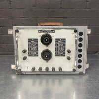 Industrial powerhouse props prop rental hire vintage movie film set dec octave filter standard telephone cables electrical