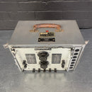 Industrial powerhouse props prop rental hire vintage movie film set dec octave filter standard telephone cables electrical 1