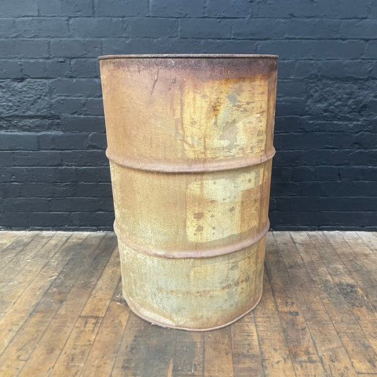 Rusty oil drum Qty 12