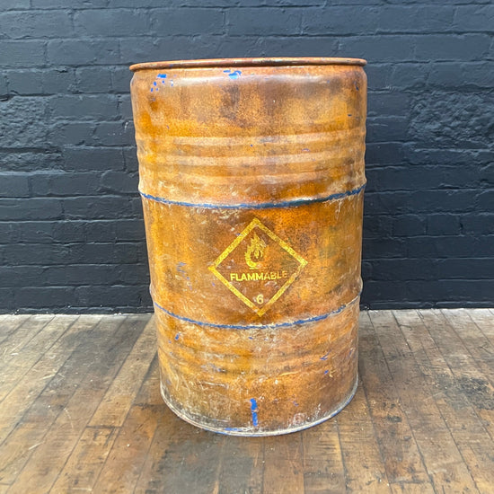 Rusty fuel drum Qty 3