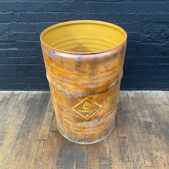 Rusty fuel drum Qty 3