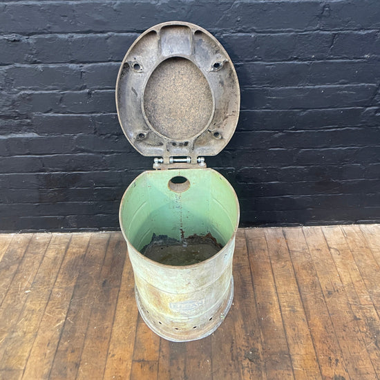 Portable bin toilet Qty 1