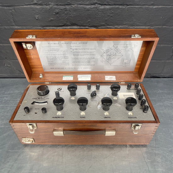 Portable wheatstone bridge Qty 1