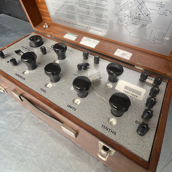 Portable wheatstone bridge Qty 1