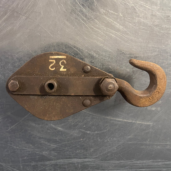 Pulley double Qty 1