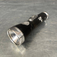 Industrial powerhouse props prop rental hire vintage movie film set dec rayovac torch light lighting