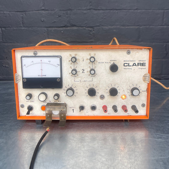 Resistance bridge tester Qty 2