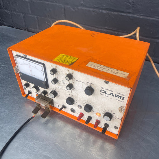 Resistance bridge tester Qty 2