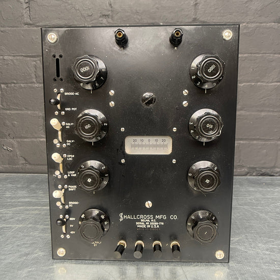 Resistance tester Qty 1