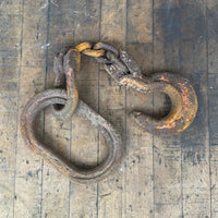 Industrial powerhouse props prop rental hire vintage movie film set dec rusty hook eye