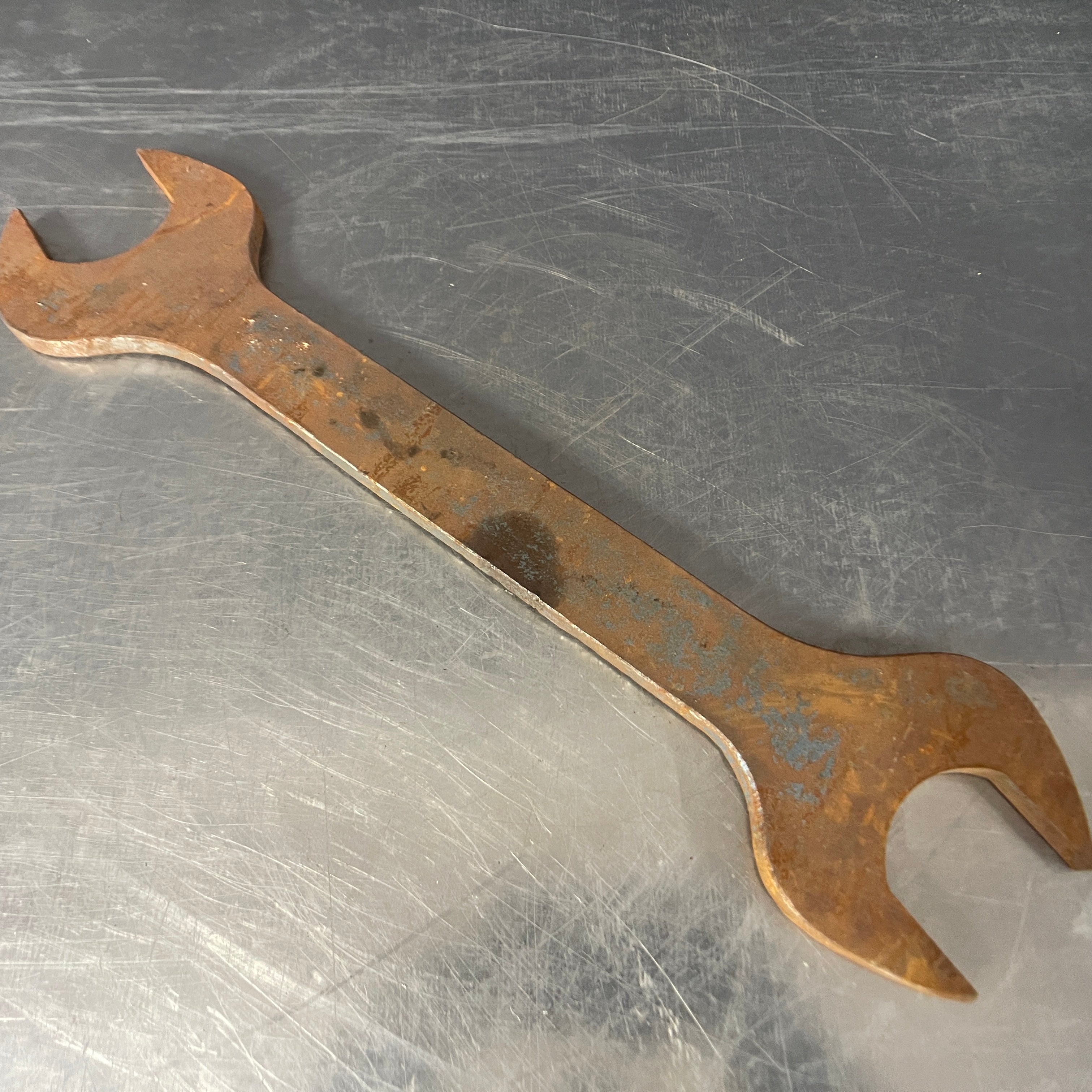 Industrial powerhouse props prop rental hire vintage movie film set dec rusty spanner tool tools garage