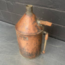 Industrial powerhouse props prop rental hire vintage movie film set dec scientific copper can cans containers lab
