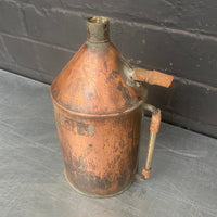 Industrial powerhouse props prop rental hire vintage movie film set dec scientific copper can cans containers lab