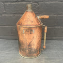 Industrial powerhouse props prop rental hire vintage movie film set dec scientific copper can cans containers lab 1