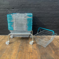 Industrial powerhouse props prop rental hire vintage movie film set dec shopping baskets