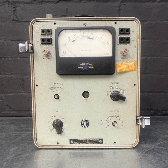 Sound level meter Qty 1