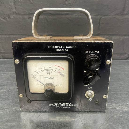 Speedivac gauge Qty 1