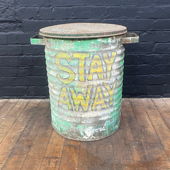 Stay away bin Qty 1