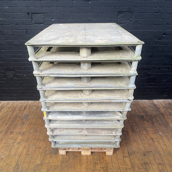 US military steel pallets Qty 10