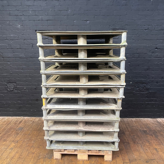 US military steel pallets Qty 10