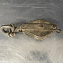 Industrial powerhouse props prop rental hire vintage movie film set dec steel pulley