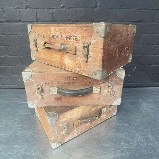 Survey boxes Qty 3