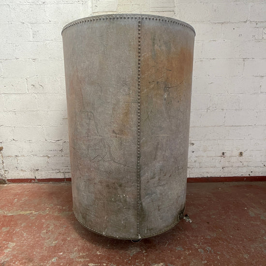Massive galvanised storage tank Qty 1