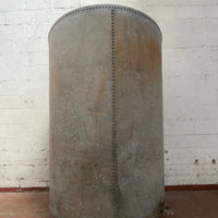 Industrial powerhouse props prop rental hire vintage movie film set dec tank galvanised storage large round water 4