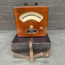 Industrial powerhouse props prop rental hire vintage movie film set dec temperature meter electrical scientific