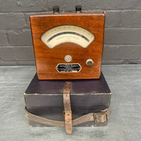Industrial powerhouse props prop rental hire vintage movie film set dec temperature meter electrical scientific