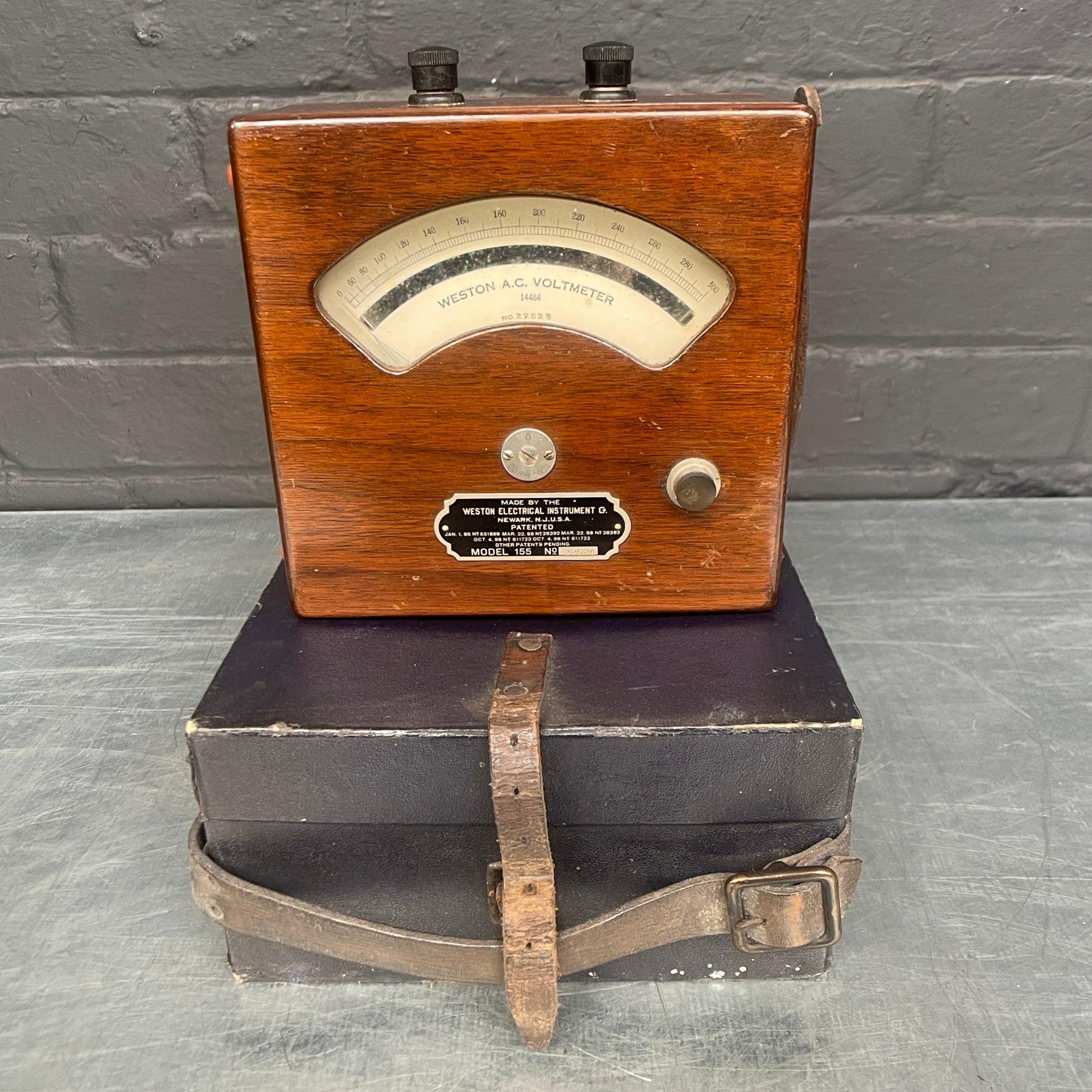 Industrial powerhouse props prop rental hire vintage movie film set dec temperature meter electrical scientific