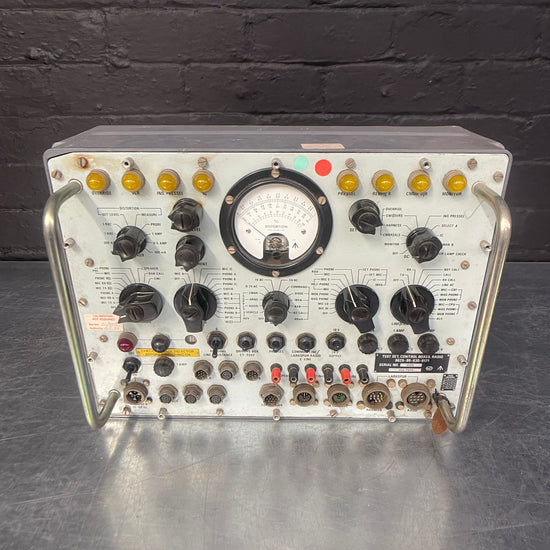Radio test set Qty 1