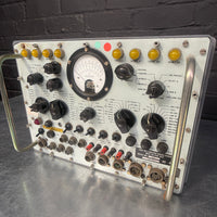 Industrial powerhouse props prop rental hire vintage movie film set dec test set kit testing radio 1