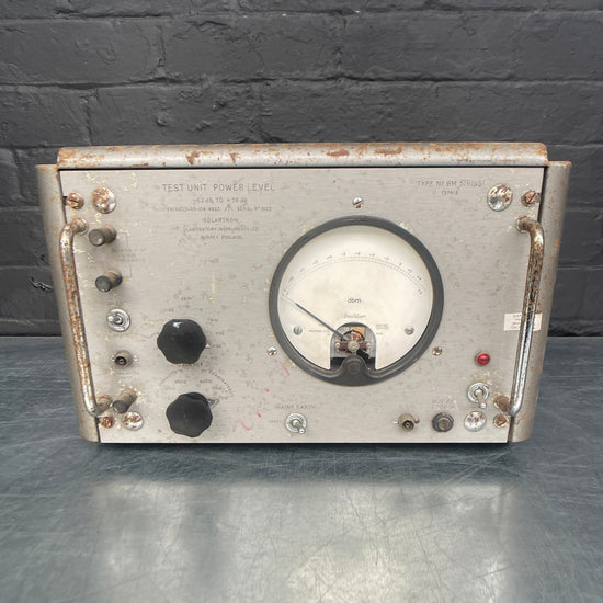Test unit power level Qty 2