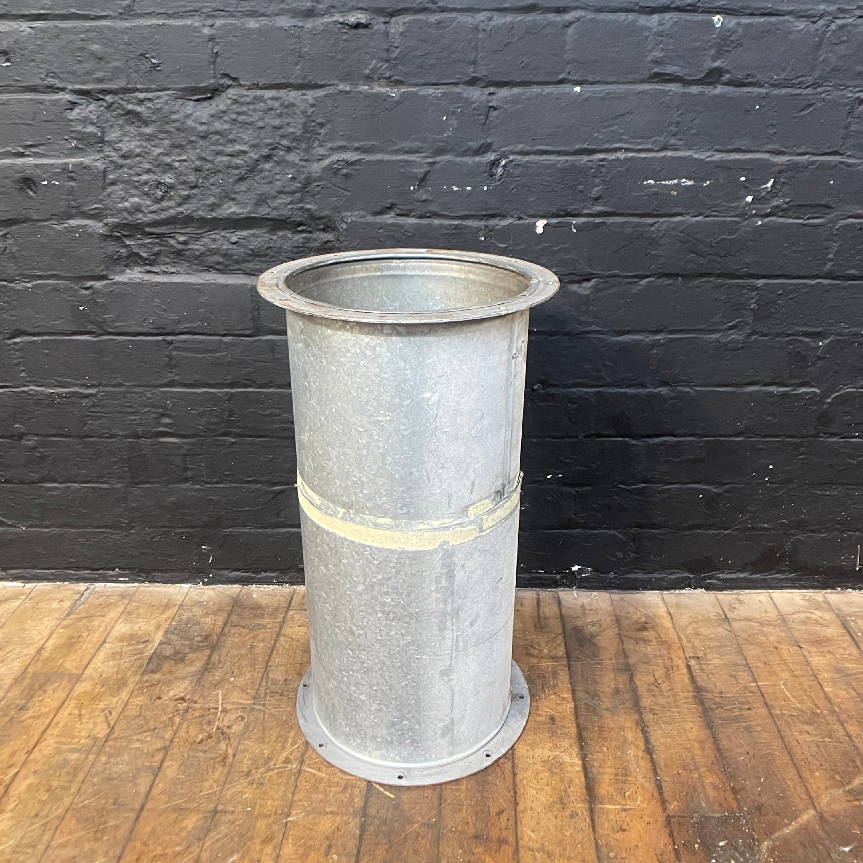 Industrial powerhouse props prop rental hire vintage movie film set dec vent vents tube galvanised duct ducting flue steel
 13