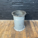 Industrial powerhouse props prop rental hire vintage movie film set dec vent vents tube galvanised duct ducting flue steel
 15