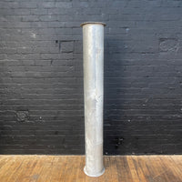 Industrial powerhouse props prop rental hire vintage movie film set dec vent vents tube galvanised duct ducting flue steel
 17