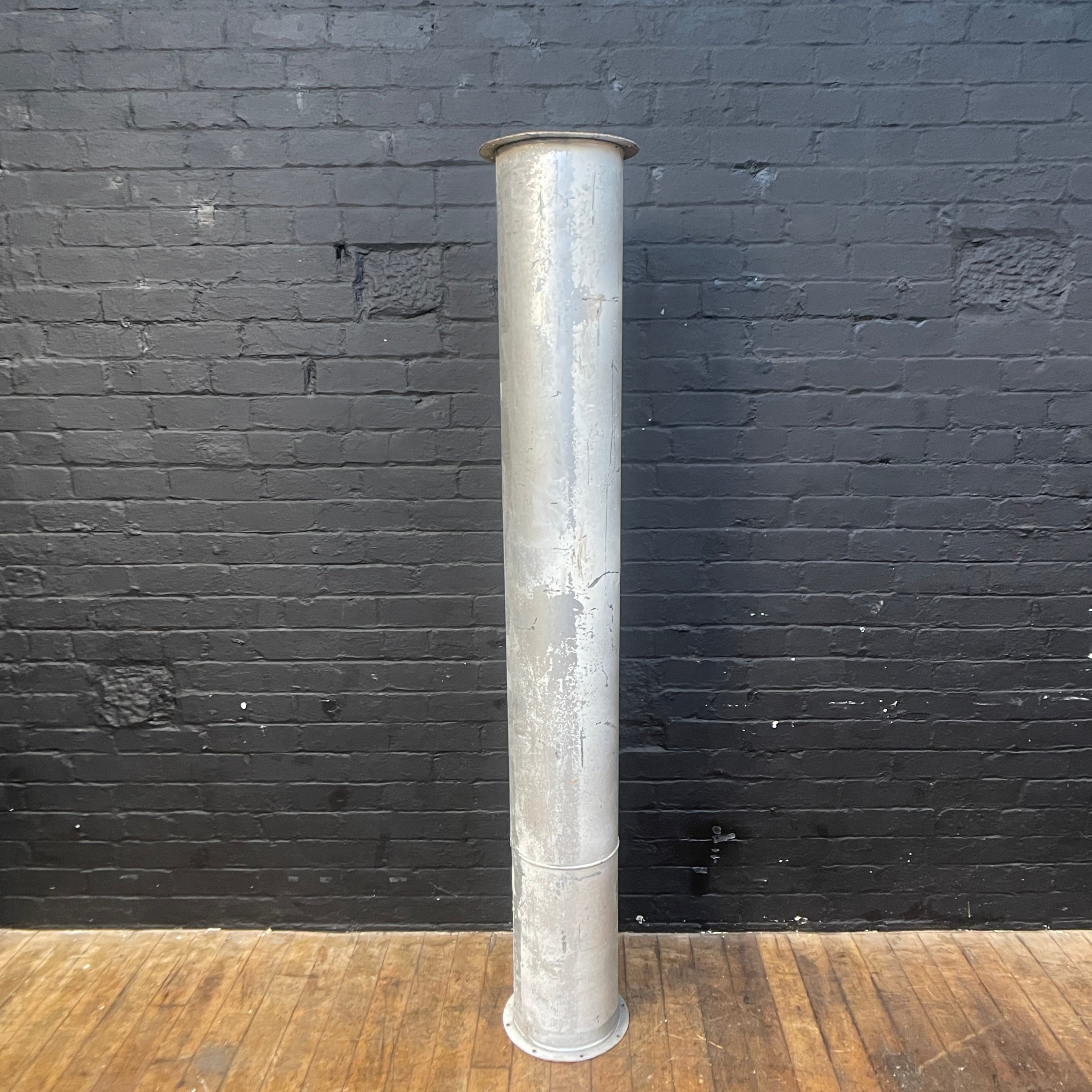 Industrial powerhouse props prop rental hire vintage movie film set dec vent vents tube galvanised duct ducting flue steel
 17