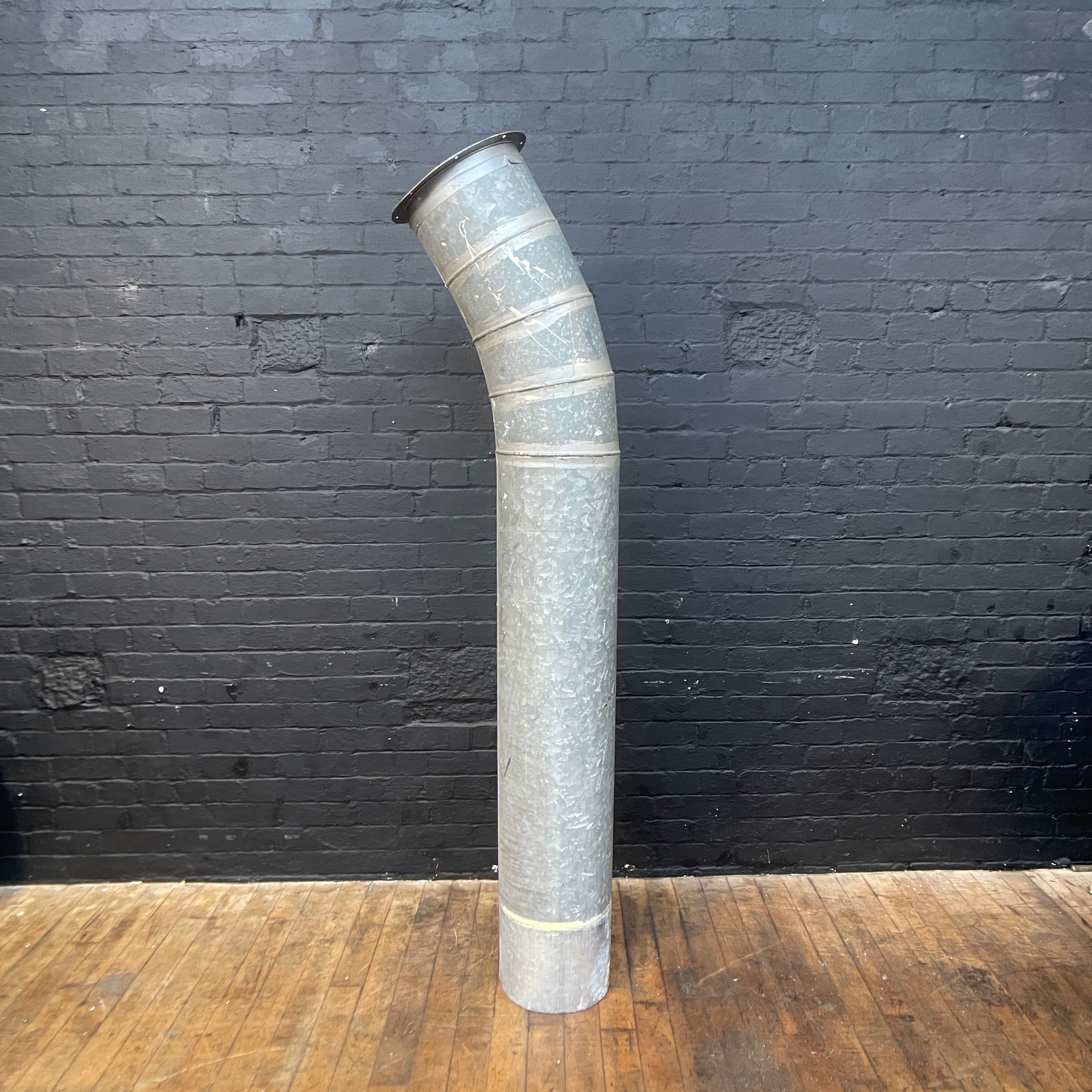 Industrial powerhouse props prop rental hire vintage movie film set dec vent vents tube galvanised duct ducting flue steel
 2